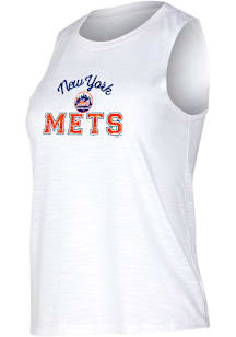 Concepts Sport New York Mets Womens White Infuse Tank Top