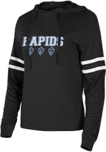 Concepts Sport Colorado Rapids Womens Black Marathon Hooded Sweatshirt