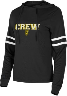 Columbus Crew Womens Black Marathon Hooded Sweatshirt