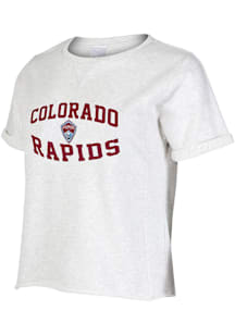 Concepts Sport Colorado Rapids Womens Grey Mainstream Short Sleeve T-Shirt