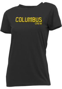 Columbus Crew Womens Black Marathon Short Sleeve T-Shirt