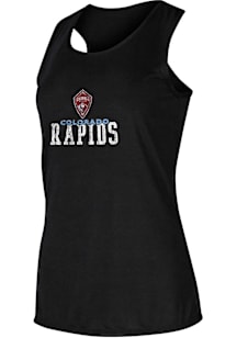 Concepts Sport Colorado Rapids Womens Black Marathon Tank Top