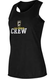 Columbus Crew Womens Black Marathon Tank Top