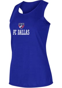 FC Dallas Womens Blue Marathon Tank Top