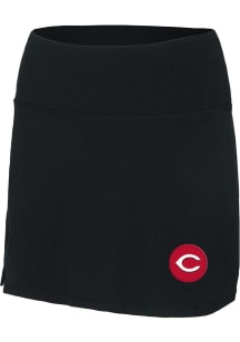 Concepts Sport Cincinnati Reds Womens Black Market Skirt