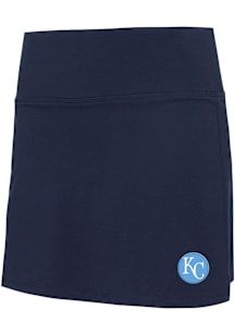 Concepts Sport Kansas City Royals Womens Navy Blue Market Skirt