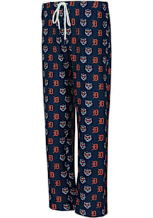 Concepts Sport Detroit Tigers Womens Navy Blue Record Loungewear Sleep Pants