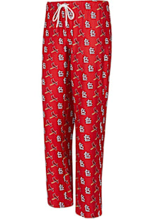 Concepts Sport St Louis Cardinals Womens Red Record Loungewear Sleep Pants