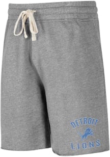 Concepts Sport Detroit Lions Mens Grey Mainstream Design Shorts
