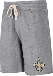 Concepts Sport New Orleans Saints Mens Grey Mainstream Shorts