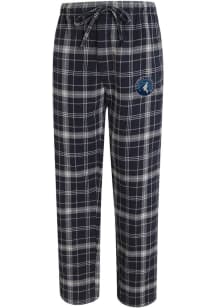 Concepts Sport Minnesota Timberwolves Mens Navy Blue Ultimate Sleep Pants