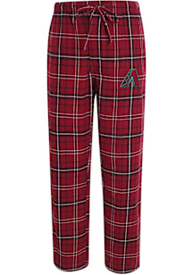 Concepts Sport Arizona Diamondbacks Mens Maroon Ultimate Sleep Pants