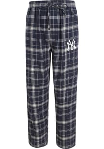 Concepts Sport New York Yankees Mens Navy Blue Ultimate Sleep Pants