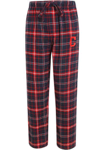 Concepts Sport Cleveland Guardians Mens Navy Blue Ultimate Sleep Pants
