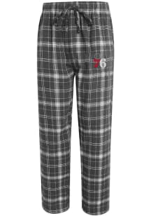 Concepts Sport Philadelphia 76ers Mens Charcoal Ultimate Sleep Pants