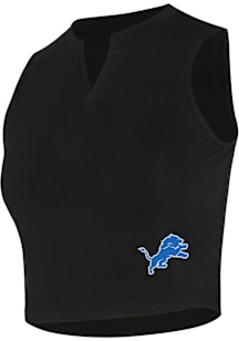 Concepts Sport Detroit Lions Womens Black Market Tank Top