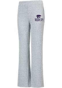 Womens Grey K-State Wildcats Juniper Sweatpants