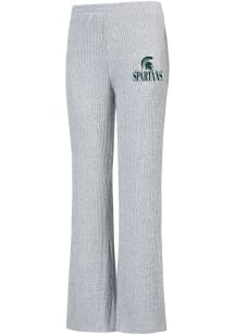 Womens Grey Michigan State Spartans Juniper Sweatpants