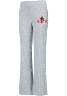 Womens Grey Ohio State Buckeyes Juniper Sweatpants