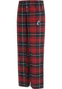 Cincinnati Bearcats Womens Black Vector Loungewear Sleep Pants