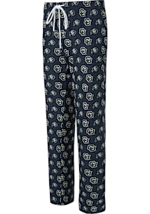 Concepts Sport Colorado Buffaloes Womens Black Record Loungewear Sleep Pants