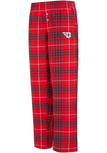 Dayton Flyers Womens Red Vector Loungewear Sleep Pants