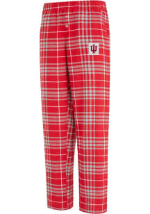 Womens Cardinal Indiana Hoosiers Vector Loungewear Sleep Pants