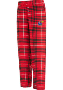 Kansas Jayhawks Womens Blue Vector Loungewear Sleep Pants