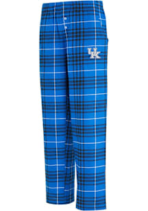 Concepts Sport Kentucky Wildcats Womens Blue Vector Loungewear Sleep Pants