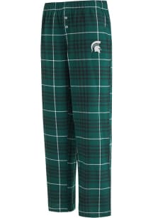 Womens Green Michigan State Spartans Vector Loungewear Sleep Pants