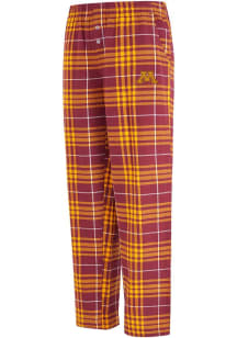 Womens Maroon Minnesota Golden Gophers Vector Loungewear Sleep Pants