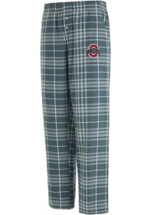 Womens Charcoal Ohio State Buckeyes Vector Loungewear Sleep Pants