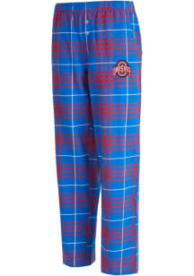 Womens Red Ohio State Buckeyes Vector Loungewear Sleep Pants