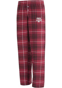 Texas A&amp;M Aggies Womens Maroon Vector Loungewear Sleep Pants