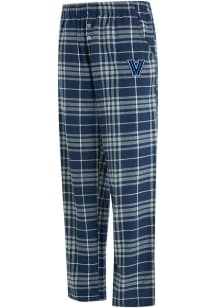 Villanova Wildcats Womens Light Blue Vector Loungewear Sleep Pants