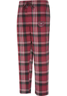 Missouri State Bears Mens Maroon Region Plaid Sleep Pants