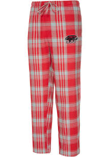 Saint Josephs Hawks Mens Black Region Plaid Sleep Pants