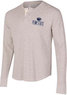 Mens Grey Penn State Nittany Lions Region Thermal Tee