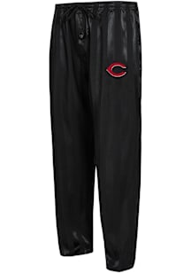 Concepts Sport Cincinnati Reds Mens Black Summit Sleep Pants