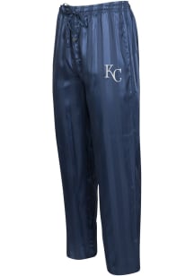 Kansas City Royals Mens Navy Blue Summit Sleep Pants