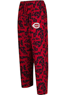 Concepts Sport Cincinnati Reds Mens Red Record Sleep Pants