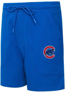 Concepts Sport Chicago Cubs Mens Blue Elevation Shorts