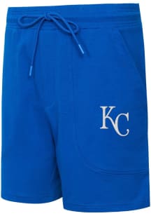 Kansas City Royals Mens Blue Elevation Shorts