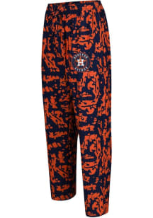 Houston Astros Mens Navy Blue Record Sleep Pants