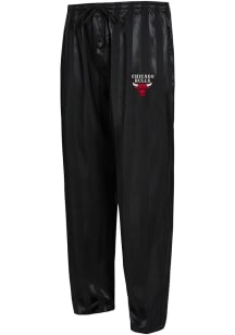 Chicago Bulls Mens Black Summit Sleep Pants