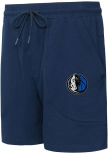 Concepts Sport Dallas Mavericks Mens Navy Blue Elevation Shorts