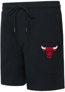 Chicago Bulls Mens Black Elevation Shorts