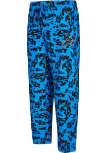Concepts Sport Detroit Lions Mens Blue Static Record Sleep Pants
