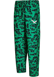 Concepts Sport Philadelphia Eagles Mens Kelly Green Retro Static Record Sleep Pants