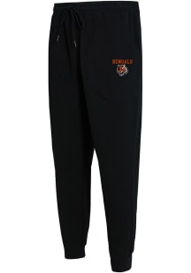 Concepts Sport Cincinnati Bengals Mens Black Elevation Fashion Sweatpants
